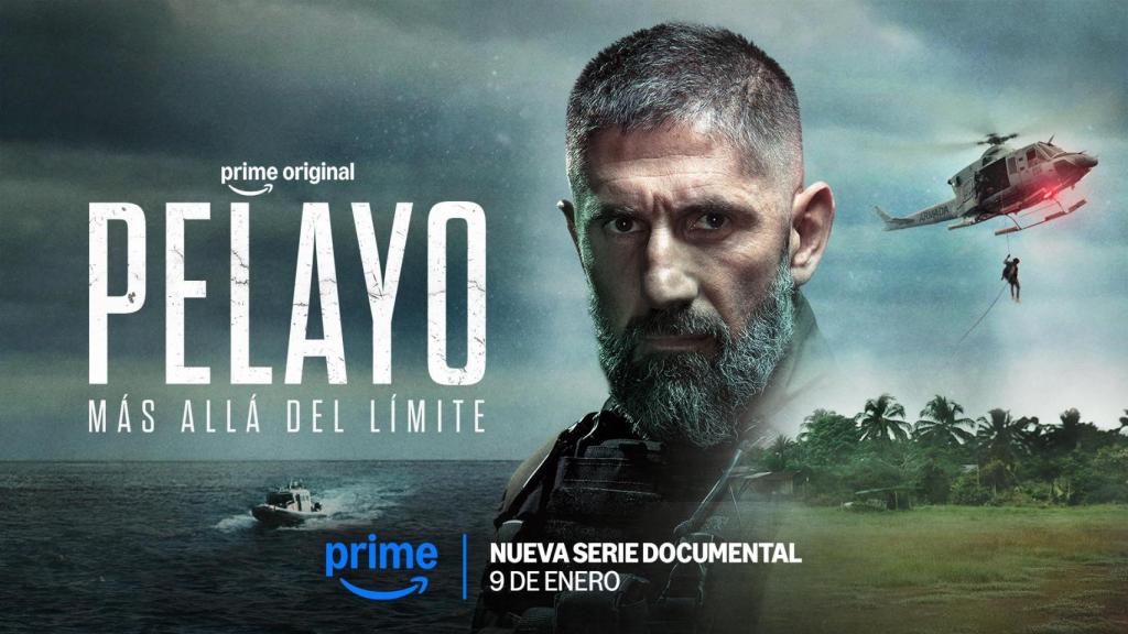 Cartel de la serie documental 'Pelayo. Más allá del límite'.