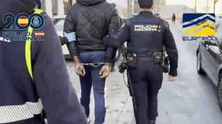 Detenciones de la Policía Nacional y Europol.