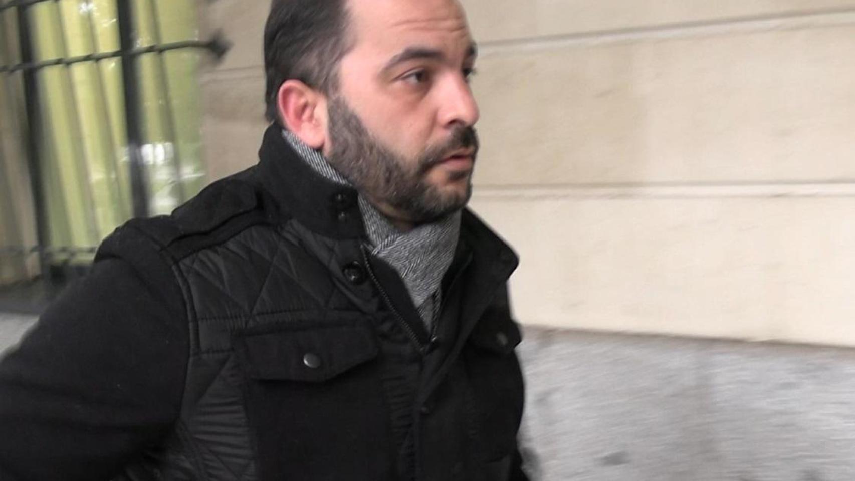 Antonio Tejado, sobrino de María del Monte, en una imagen de archivo.