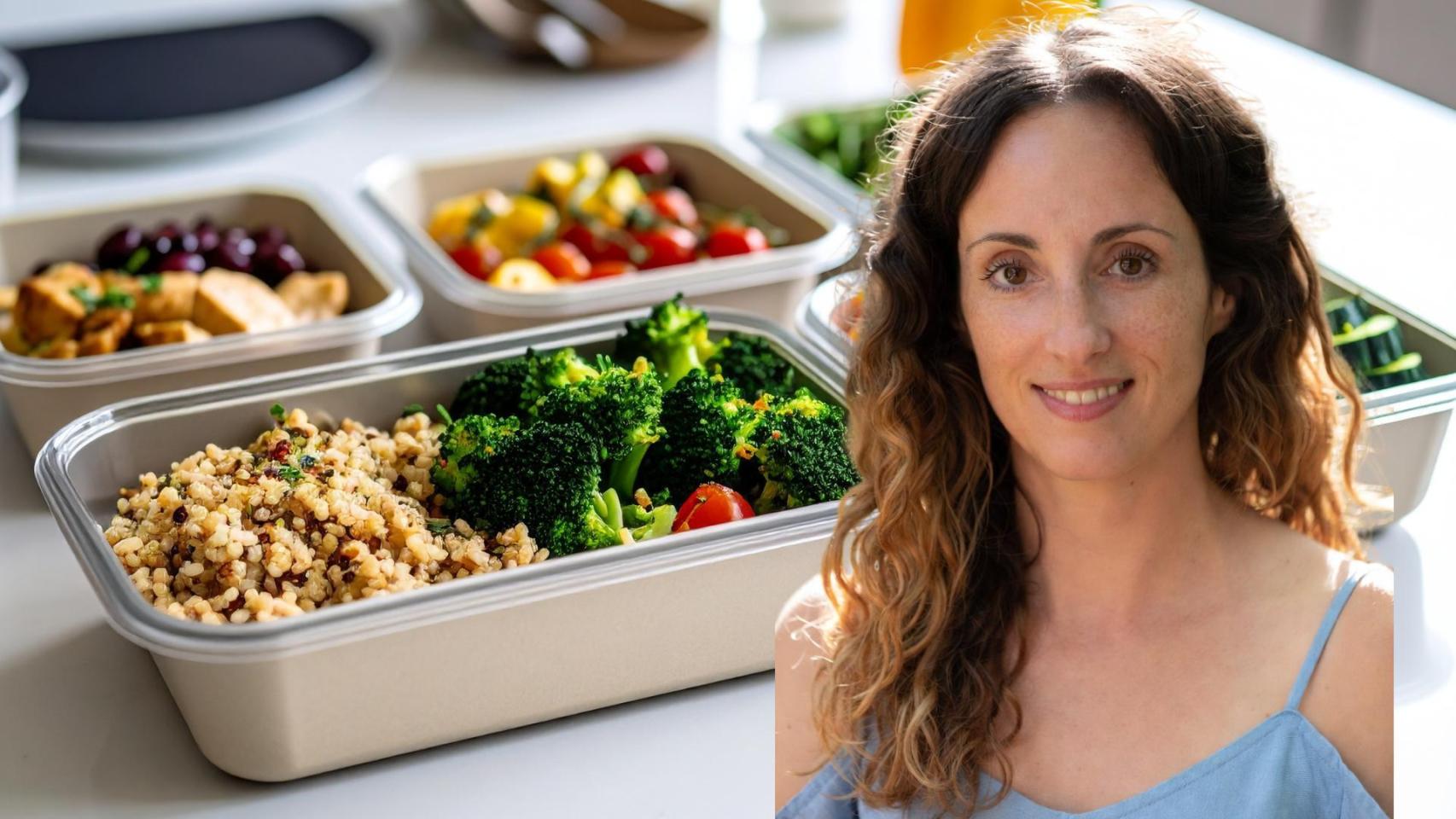 Trabajaba muchas horas fuera de casa y siempre me costaba encontrar algo saludable y barato para comer, dice Ana.