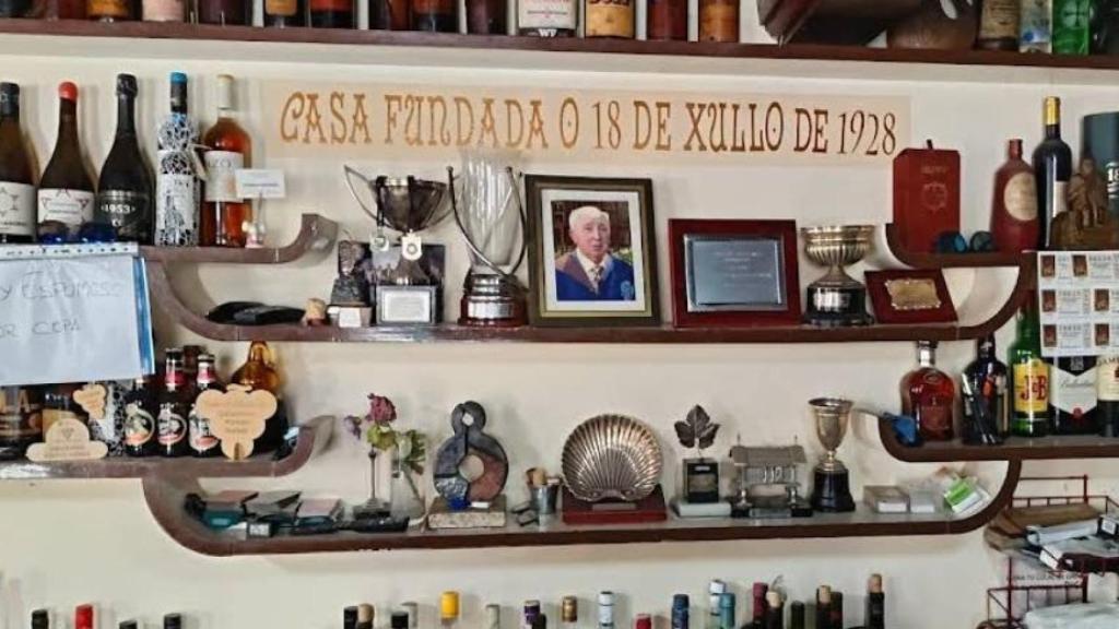 Casa Germán, en Cambados.