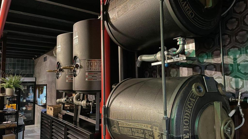 La Alcoba en Navia (Vigo).