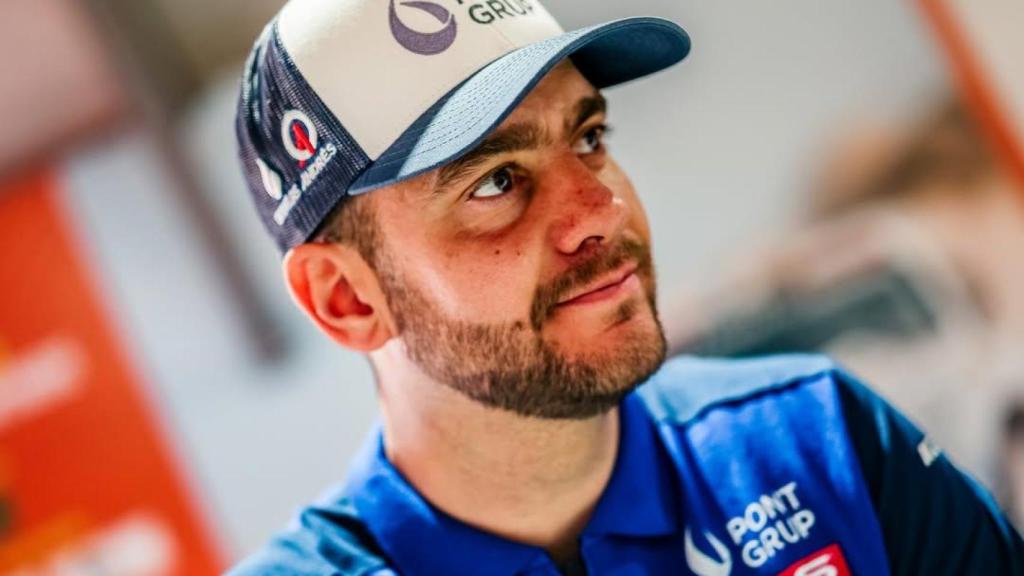 Lorenzo Santolino en el Rally Dakar 2026.
