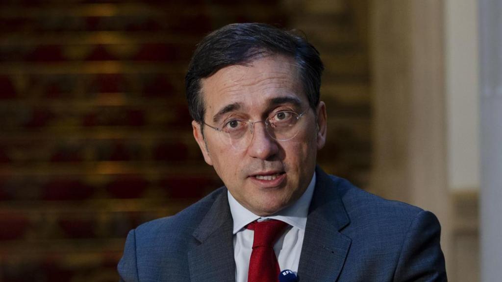 El ministro de Asuntos Exteriores, José Manuel Albares, en una entrevista con EFE publicada este sábado.