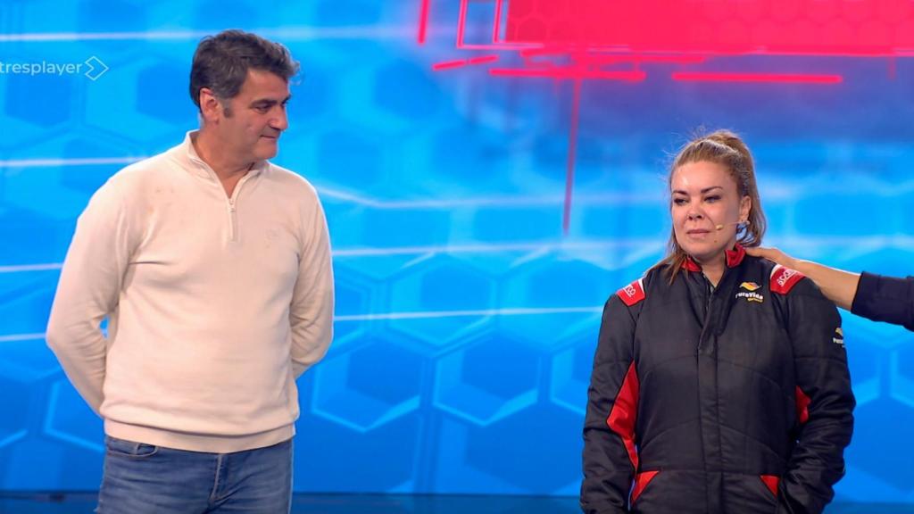 Jesulín de Ubrique y María José Campanario en 'El desafío'.