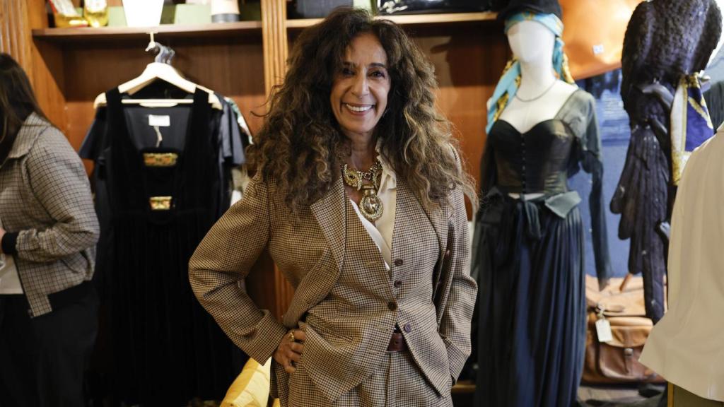 Flores del Rosario en una imagen de archivo.