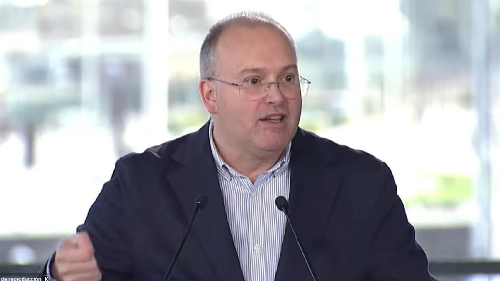 El secretario general del PP, Miguel Tellado.