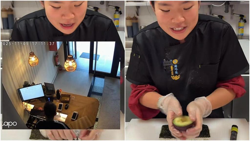 Captura del vídeo de Tik Tok