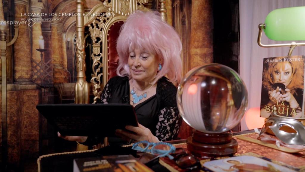 Aramís Fuster en 'Equipo de investigación'.