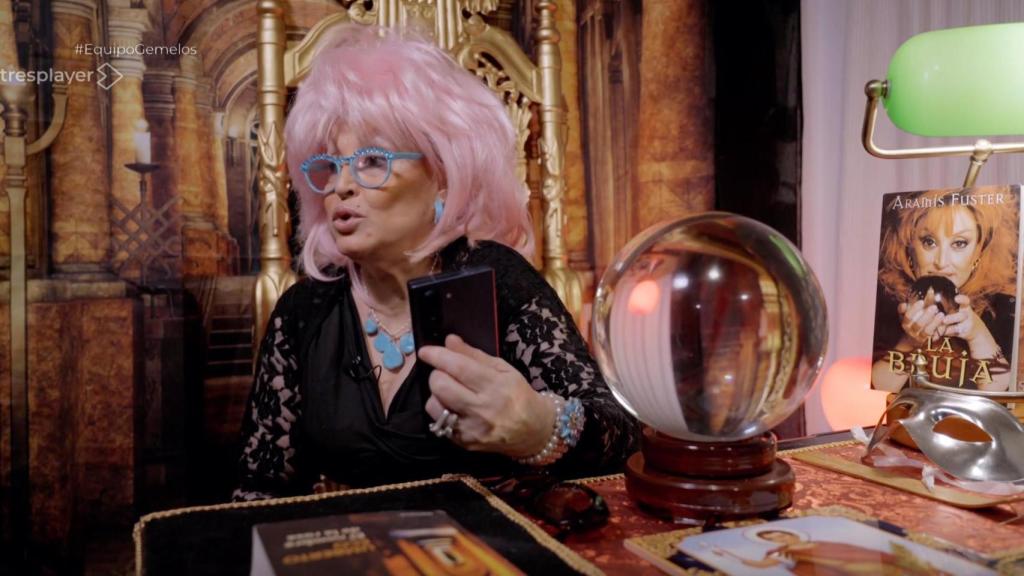 Aramís Fuster en 'Equipo de investigación'.