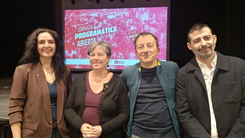 Jornada de la coalición Izquierda Unida y Movimiento Sumar este sábado