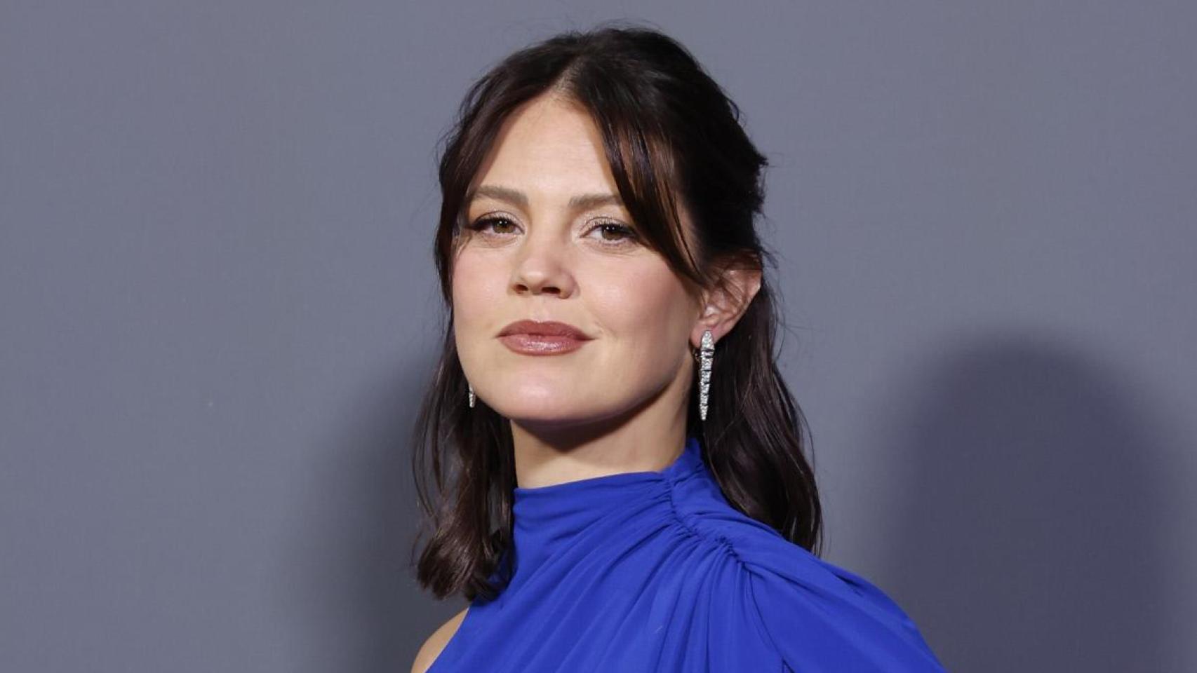 Isabelle Junot en un acto público.