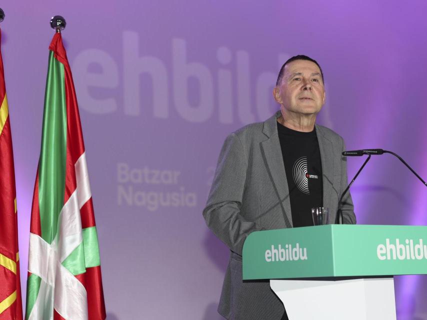 El secretario general de EH Bildu, Arnaldo Otegi.
