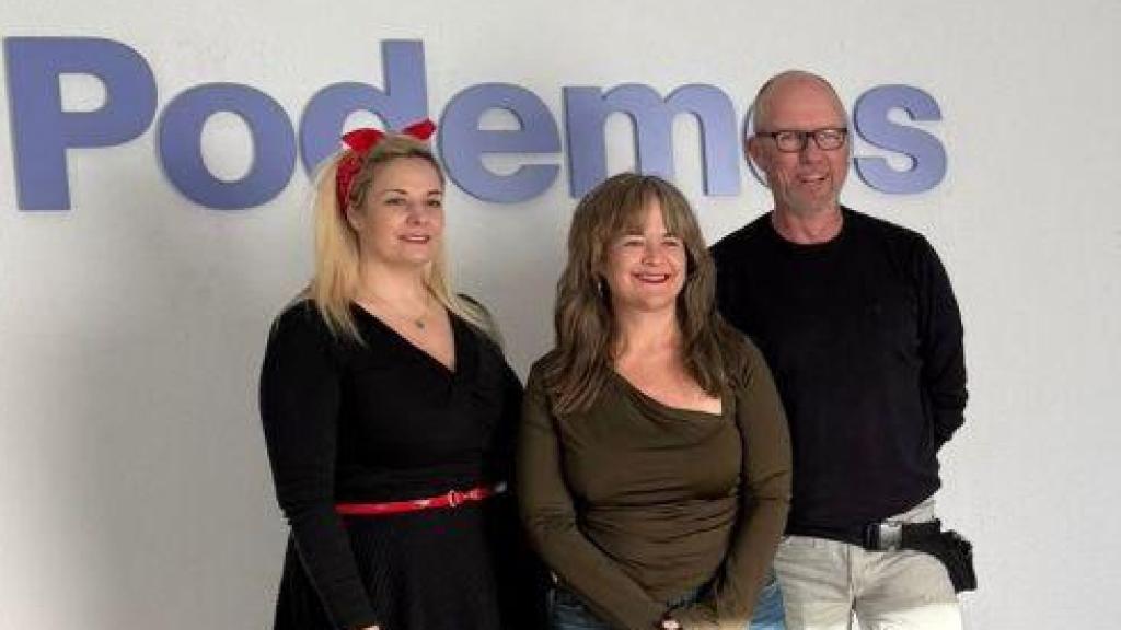 María Goikoetxea, candidata de Podemos en Aragón