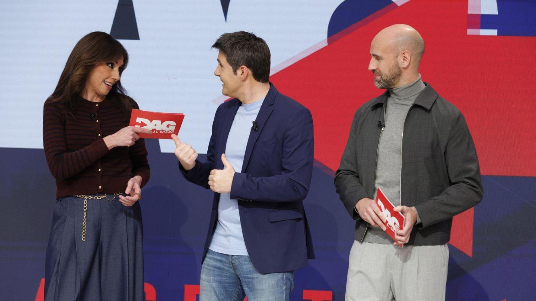 Marta Flich, Jesús Cintora y Gonzalo Miró en 'Directo a la gente'.