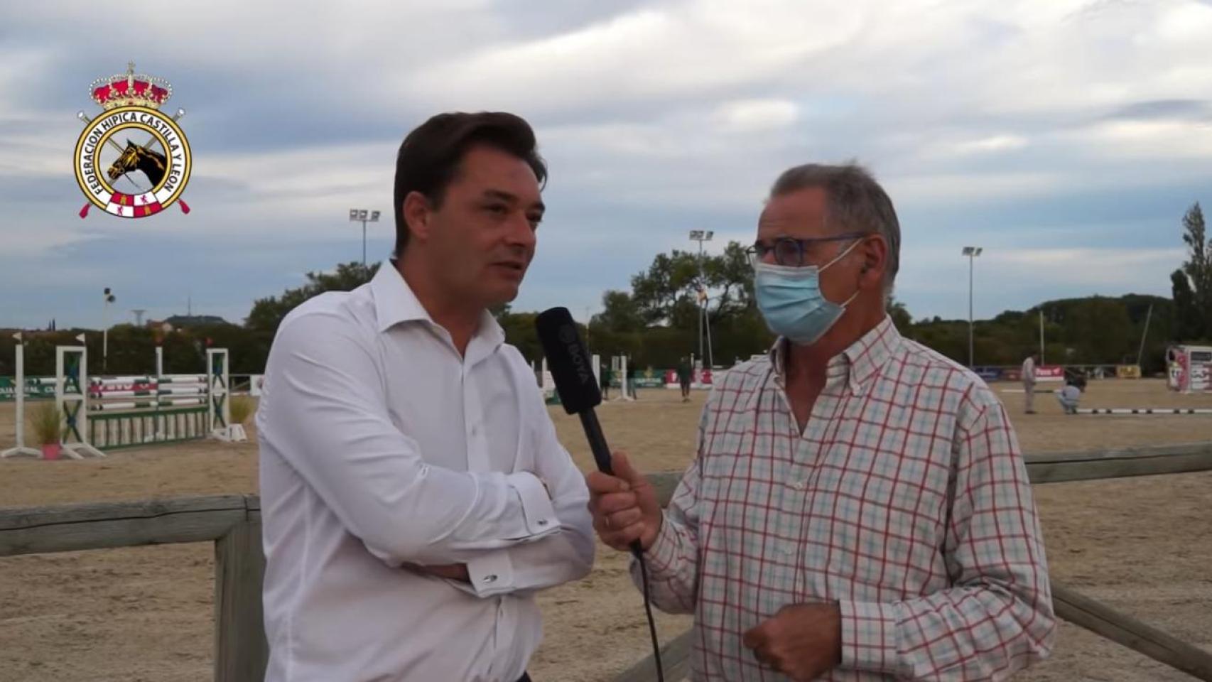 Fallece Gonzalo Cebrián Ruiz, presidente de la Real Sociedad Hípica de Valladolid