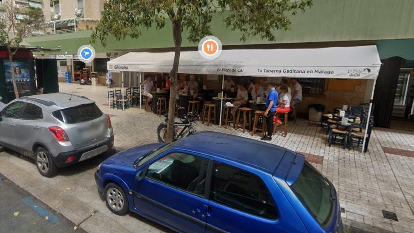 Lugar de los hechos.