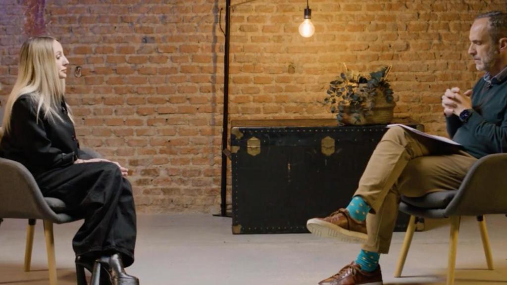 Rocío Flores y Santi Acosta en 'De viernes'.