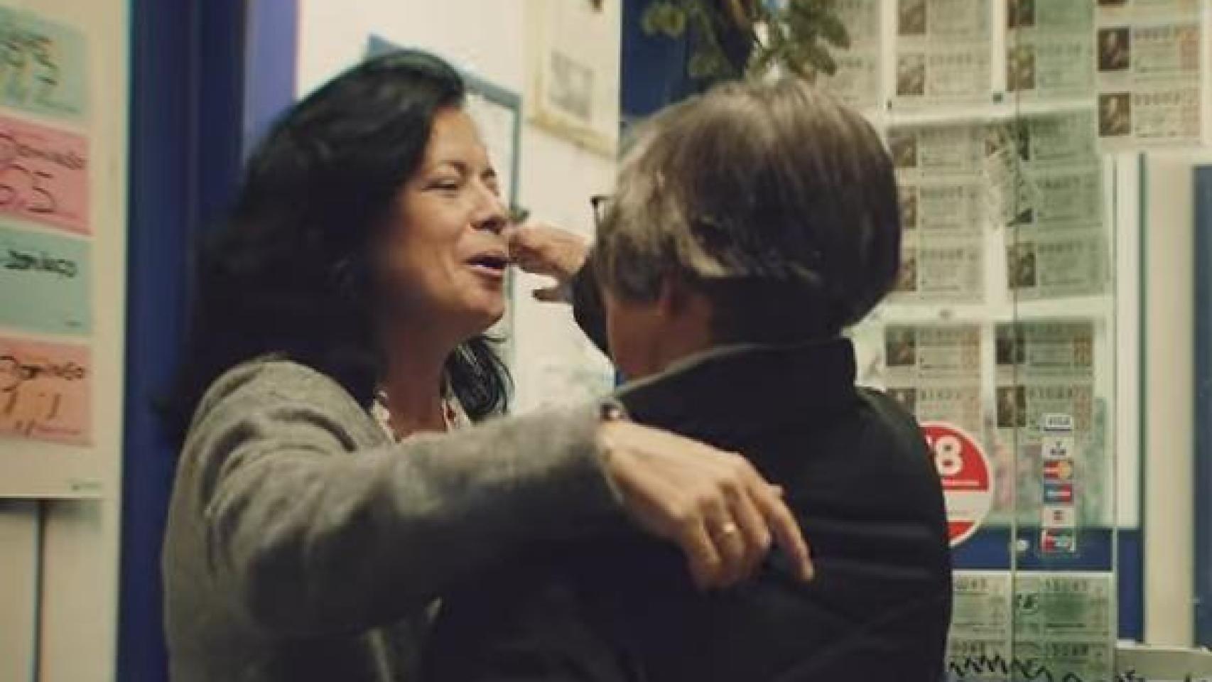 Instantánea del spot de Navidad de la administración de lotería Los Picos de la Suerte, que ha repartido 7,5 millones en Segovia