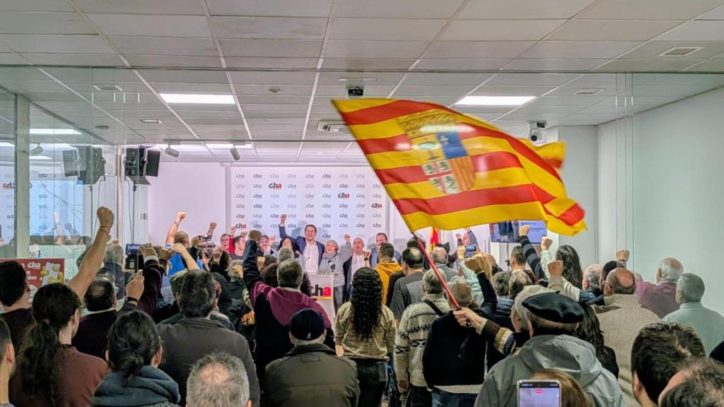 CHA presenta su lista de candidatos por Zaragoza para el 8F