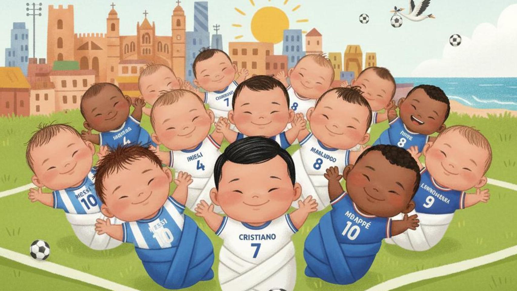 Un montaje realizado con Gemini.