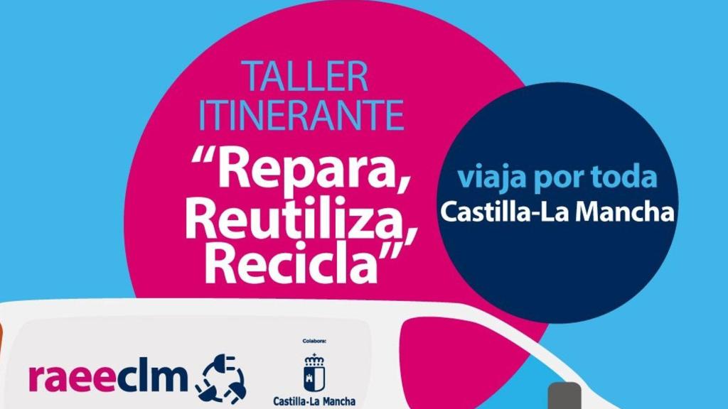 Cartel de los talleres.