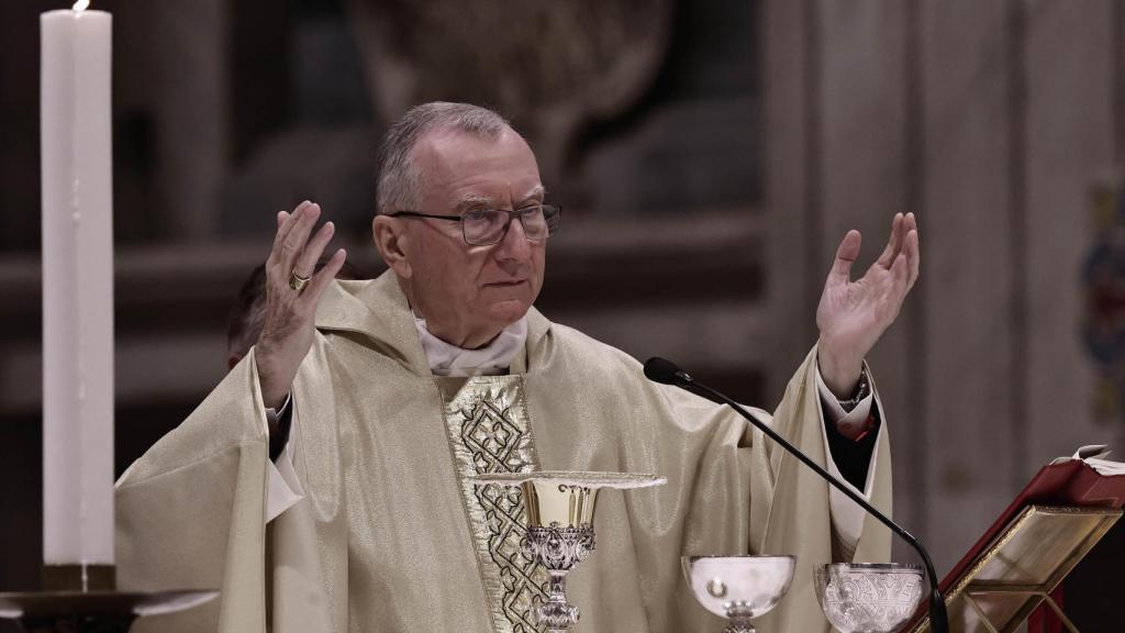 El secretario de Estado de la Santa Sede, el cardenal Pietro Parolin