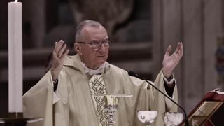 El secretario de Estado de la Santa Sede, el cardenal Pietro Parolin