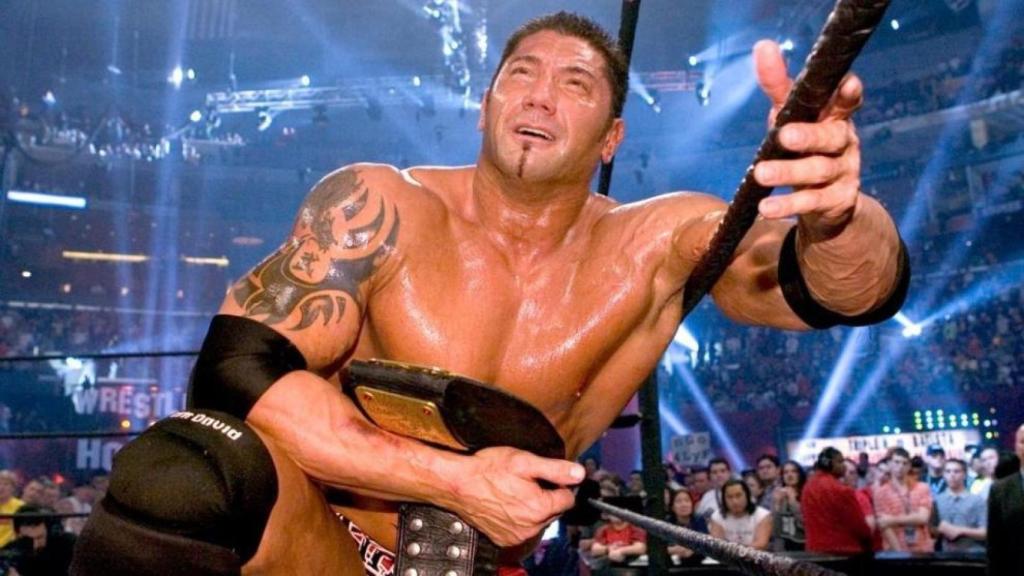 Batista, exluchador de la WWE.