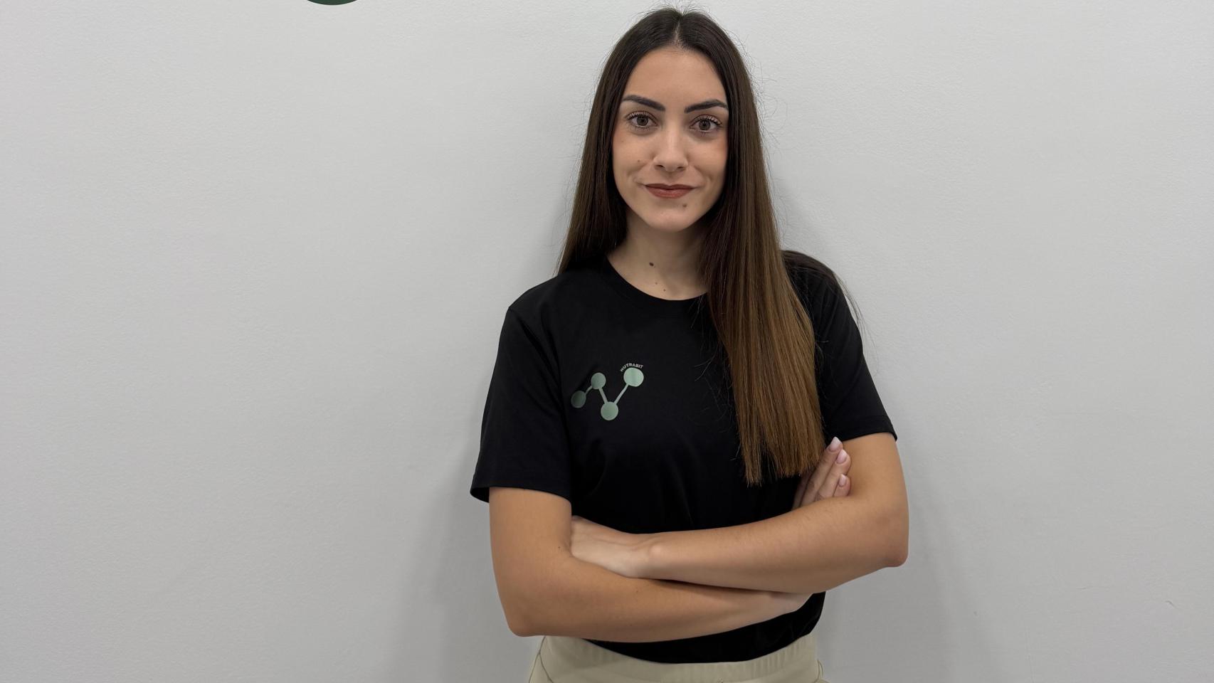 Sofía García, nutricionista. EE