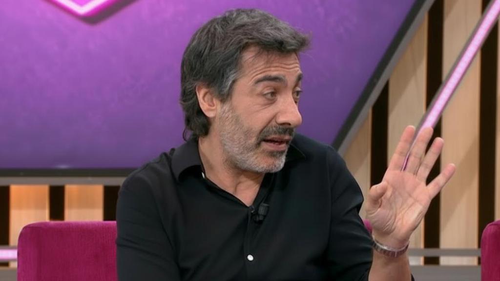 Juan del Val en 'La Roca'.