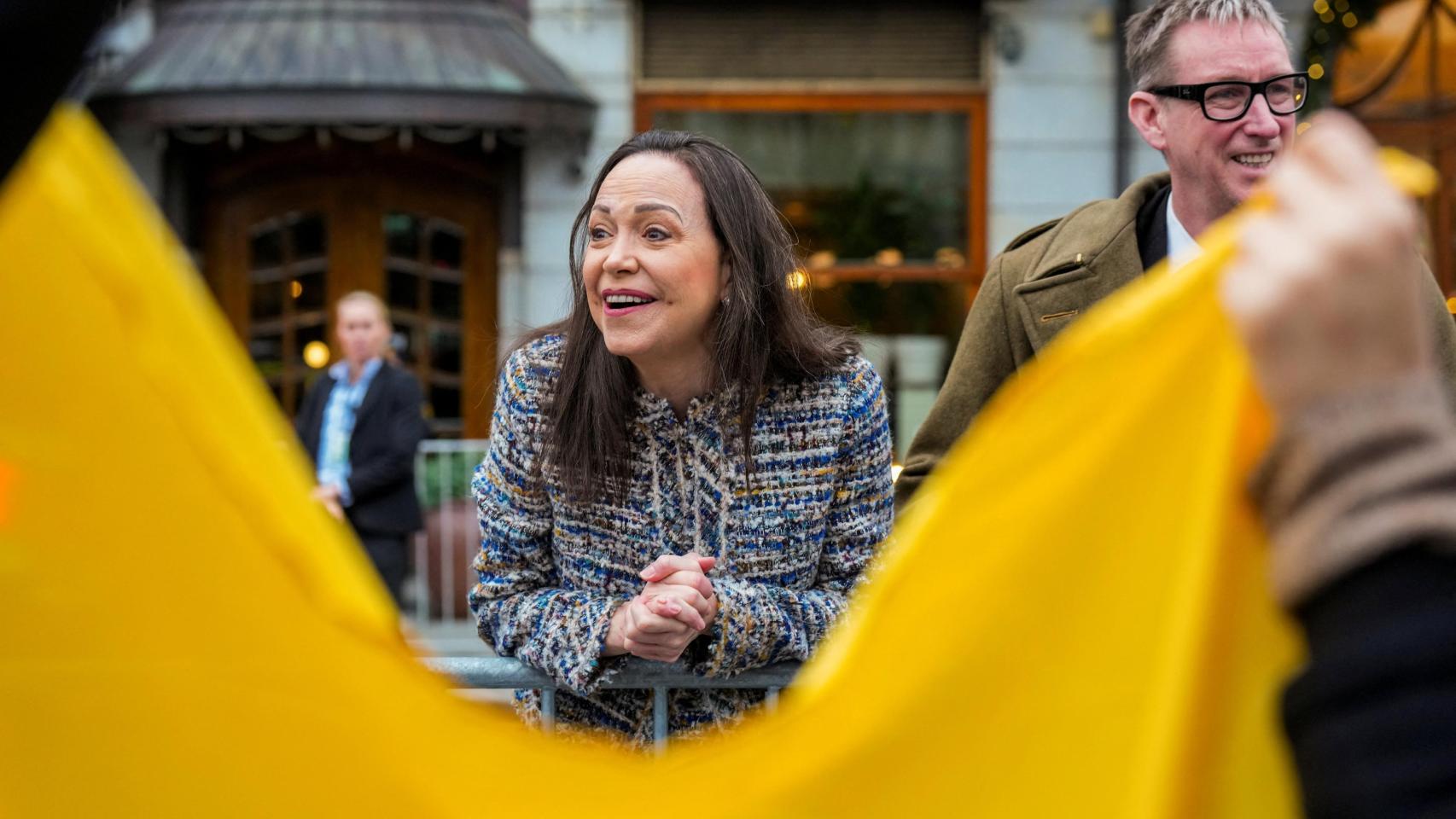 María Corina Machado, Premio Nobel de la Paz