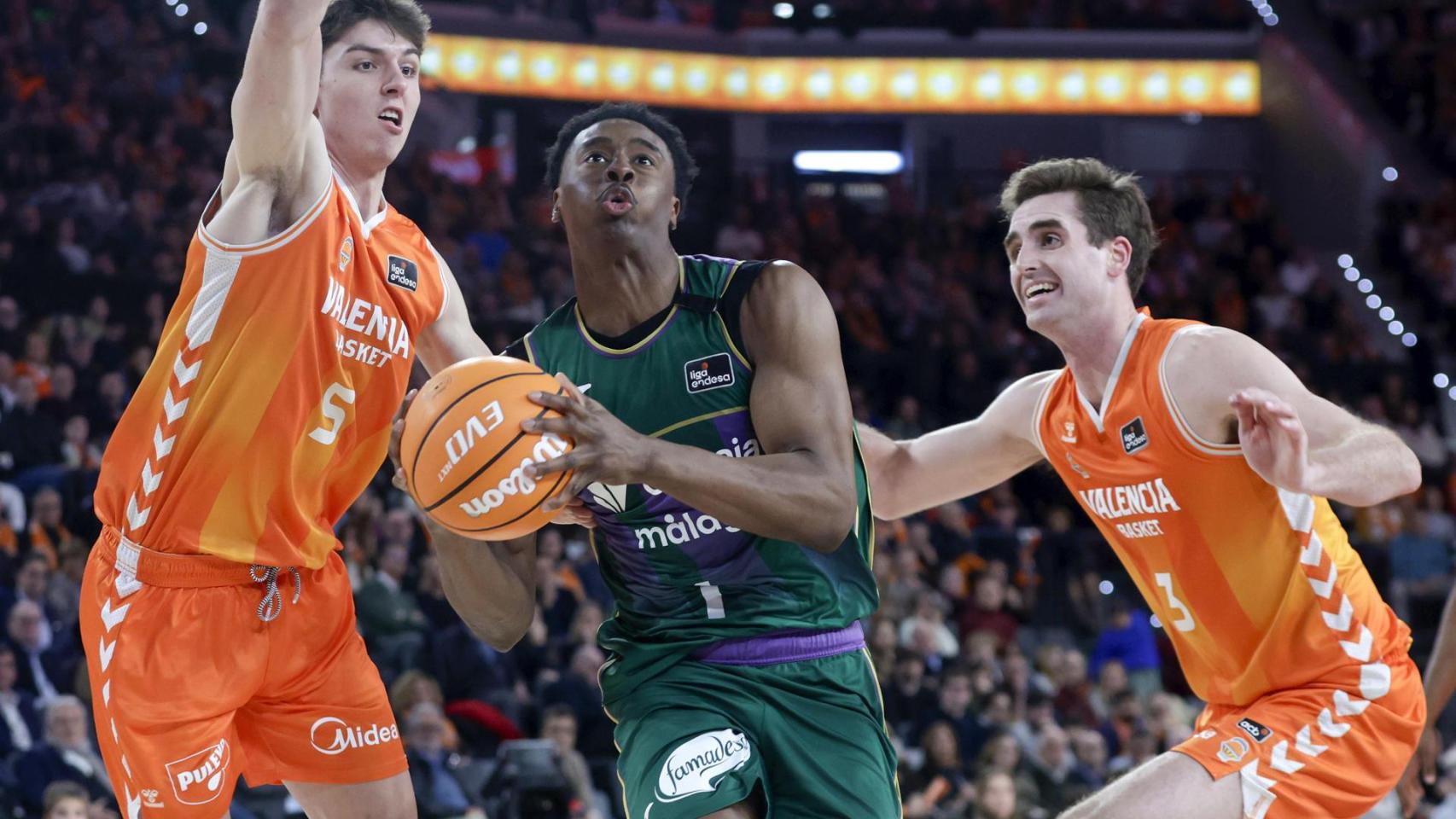 Audige, la estrella del partido.