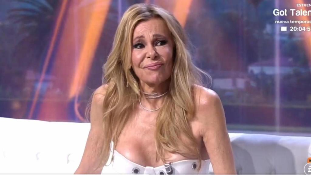 Ana Obregón en ¡De Viernes!.