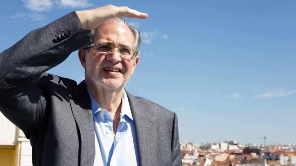 El periodista venezolano Miguel Henrique Otero, director de 'El Nacional' desde el exilio en Madrid.