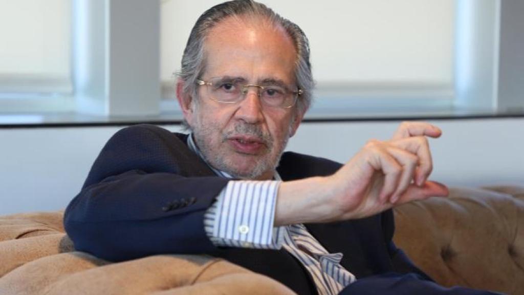 Miguel Henrique Otero se muestra optimista con el futuro de Venezuela, durante su entrevista con EL ESPAÑOL.