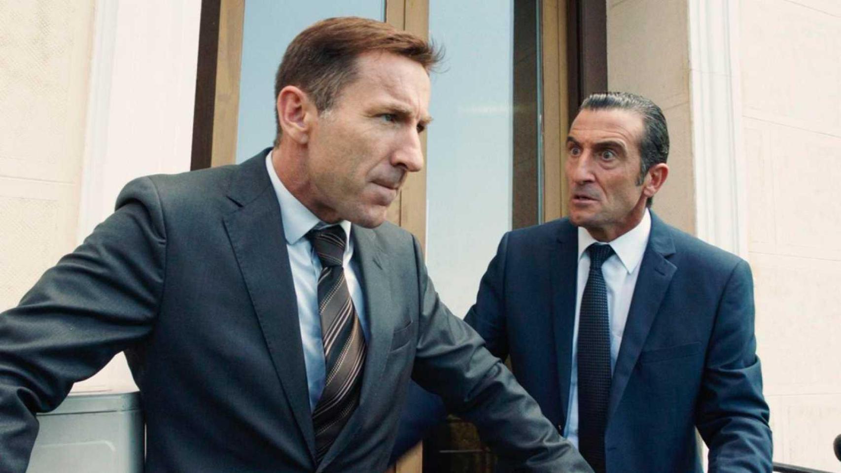 Antonio de la Torre es el 'mandamás' en 'El reino' (Rodrigo Sorogoyen, 2018)