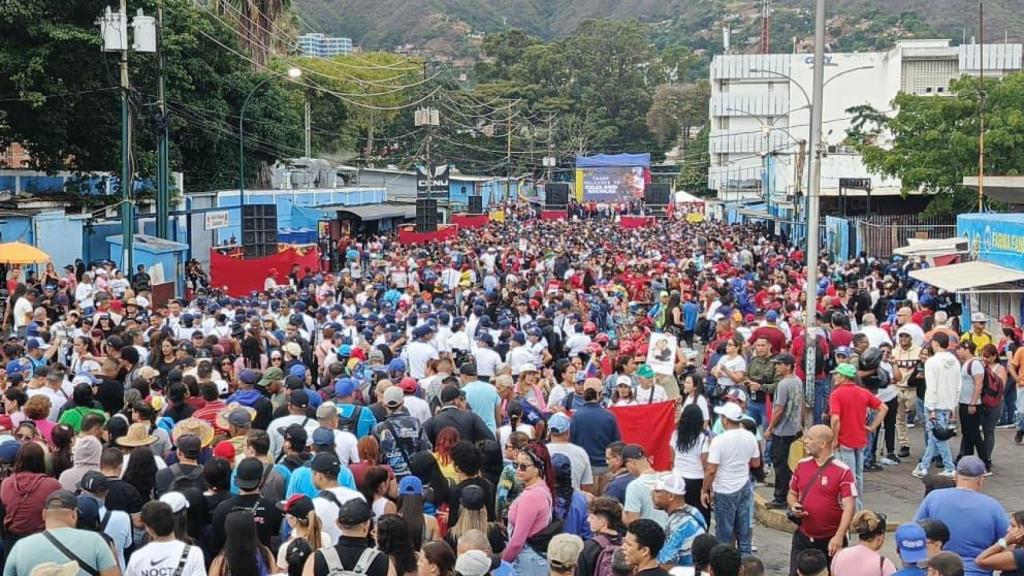 Manifestaciones en Venezuela