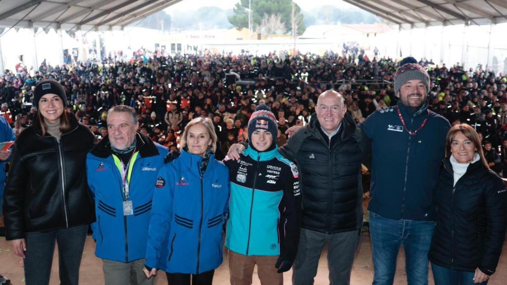 Entrega de galardones en Pingüinos