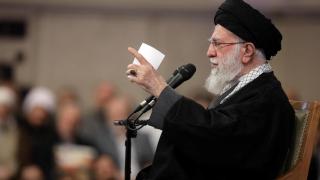 El líder de Irán, el ayatolá Ali Jamenei.