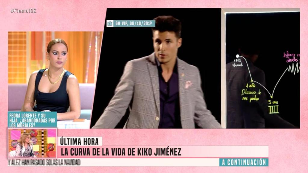 Gloria Camila en 'Fiesta'.