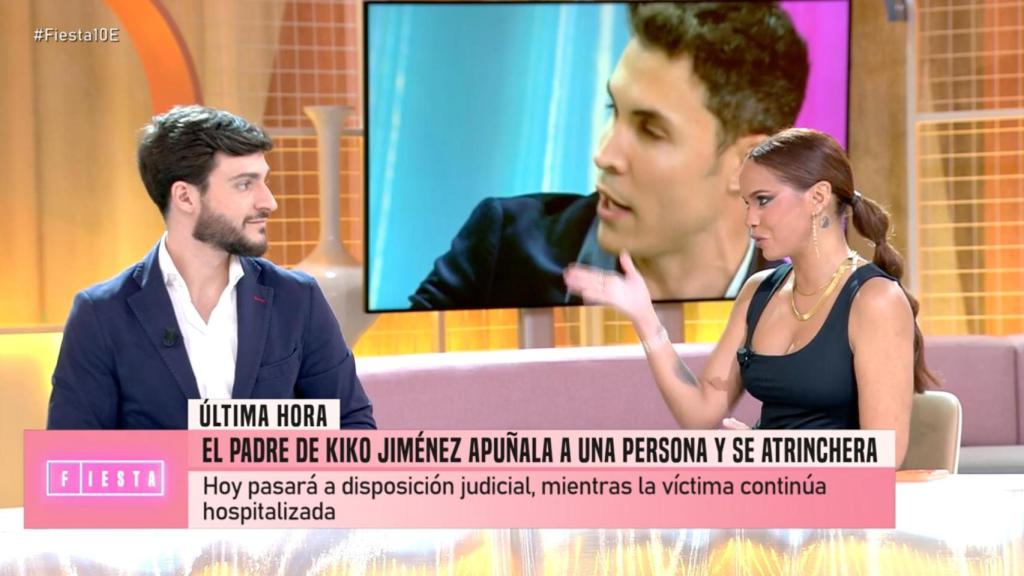 Alejandro Entrambasaguas y Gloria Camila en 'Fiesta'.