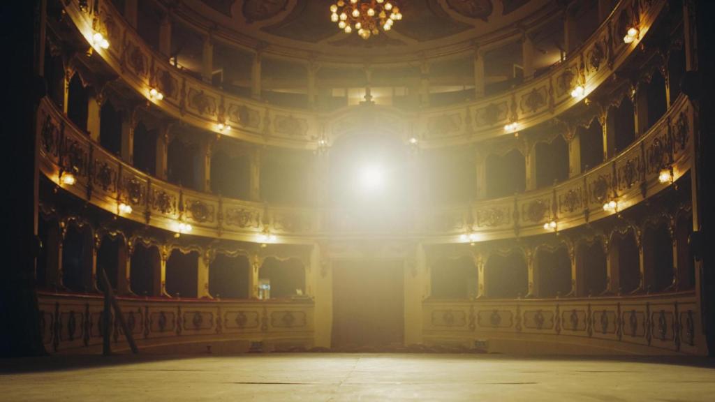 Imagen de archivo de un teatro