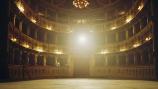 Imagen de archivo de un teatro