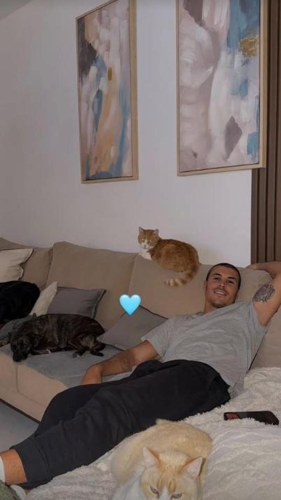 Kiko Jiménez, en una imagen de sus redes sociales.