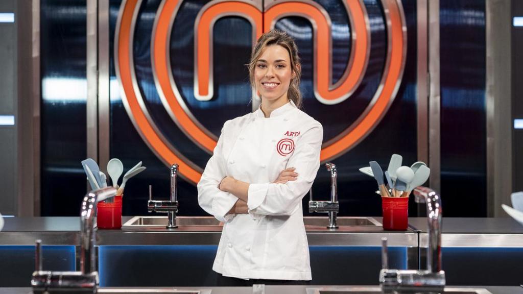 Delicious Martha en una imagen promocional de la decimocuarta temporada de 'MasterChef'.