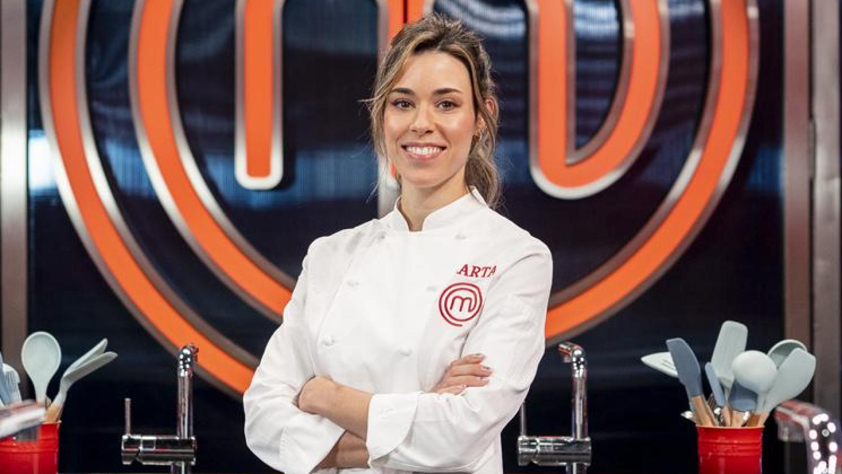 Delicious Martha en una imagen promocional de la decimocuarta temporada de 'MasterChef'.
