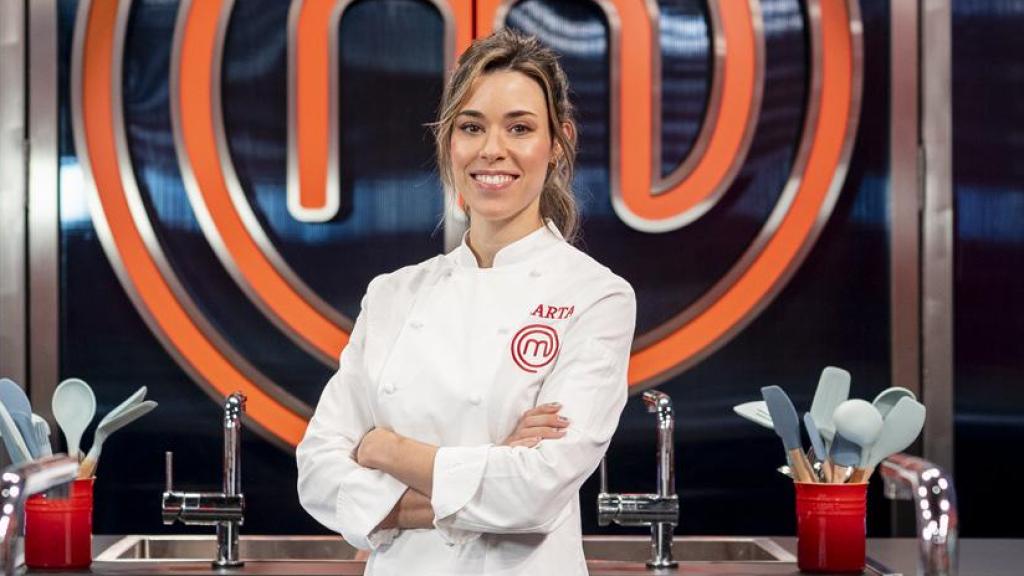 Delicious Martha en una imagen promocional de la decimocuarta temporada de 'MasterChef'.