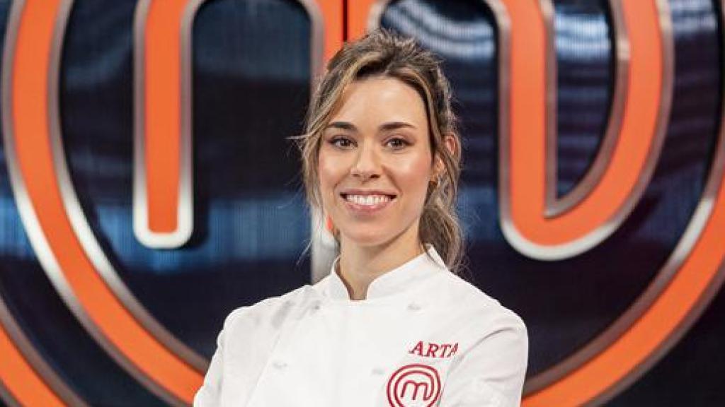 Delicious Martha en una imagen promocional de la decimocuarta temporada de 'MasterChef'.