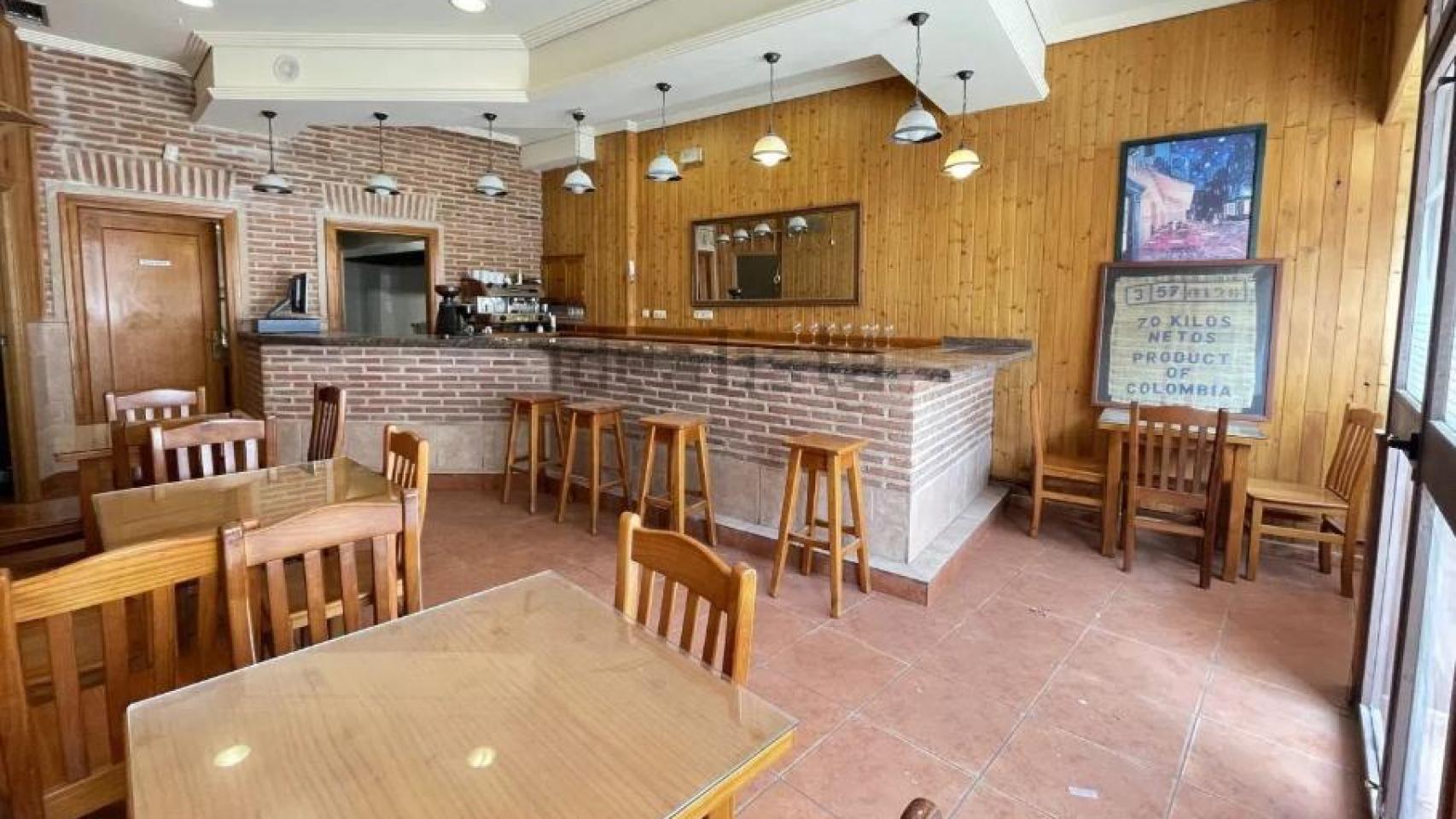 Bar en venta en Toledo. Foto: Idealista.